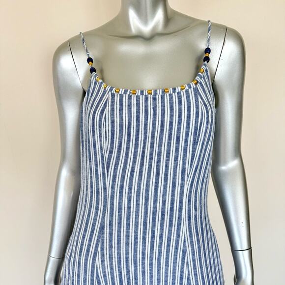 Calypso St.Barth women long linen dress size XS - Picture 2 of 11